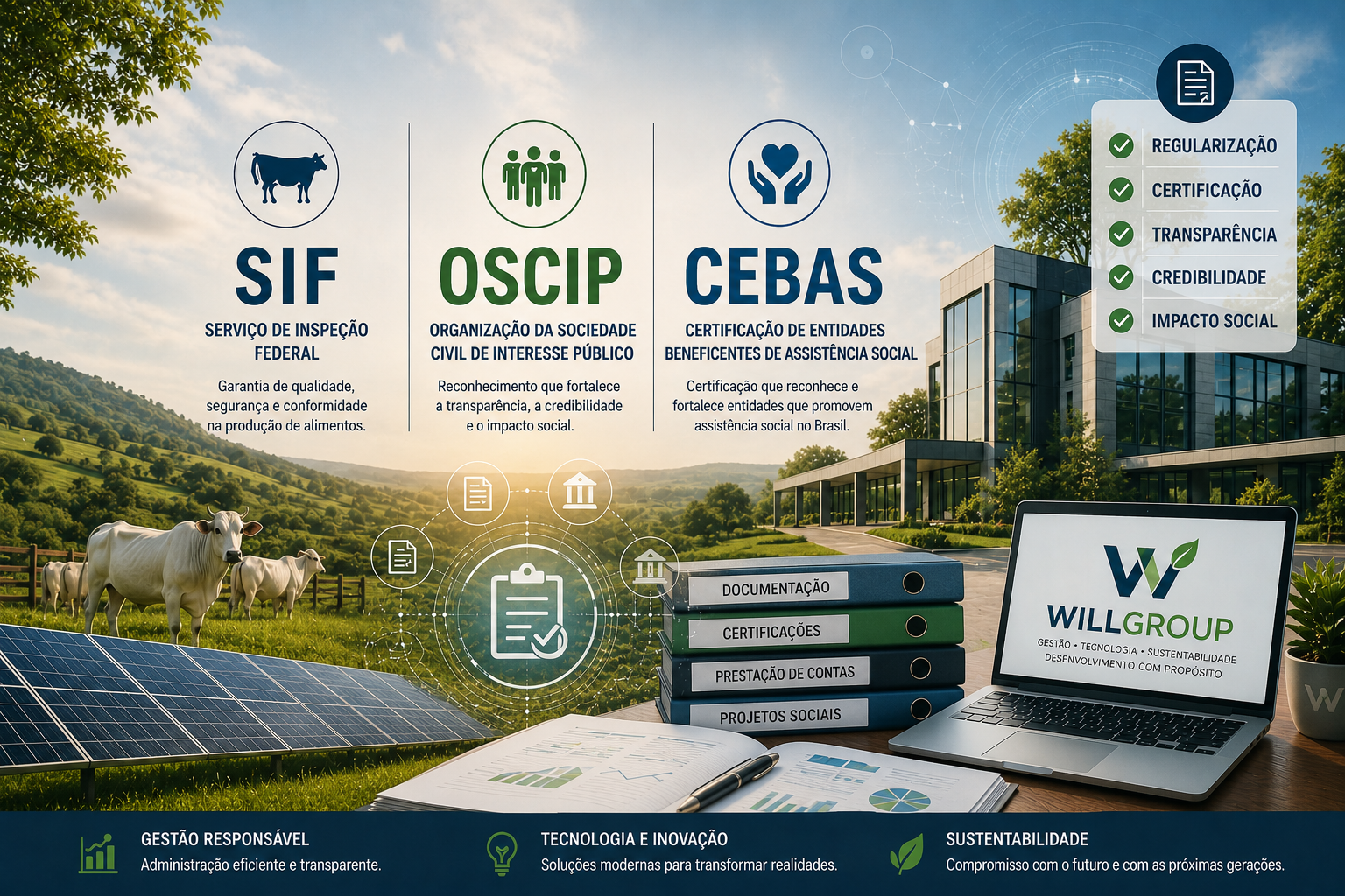 CERTIFICAÇÕES